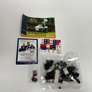 AYO Sports Figure ATV All-Terrain Vehicle Blocks Stickers Instructions - Sealed